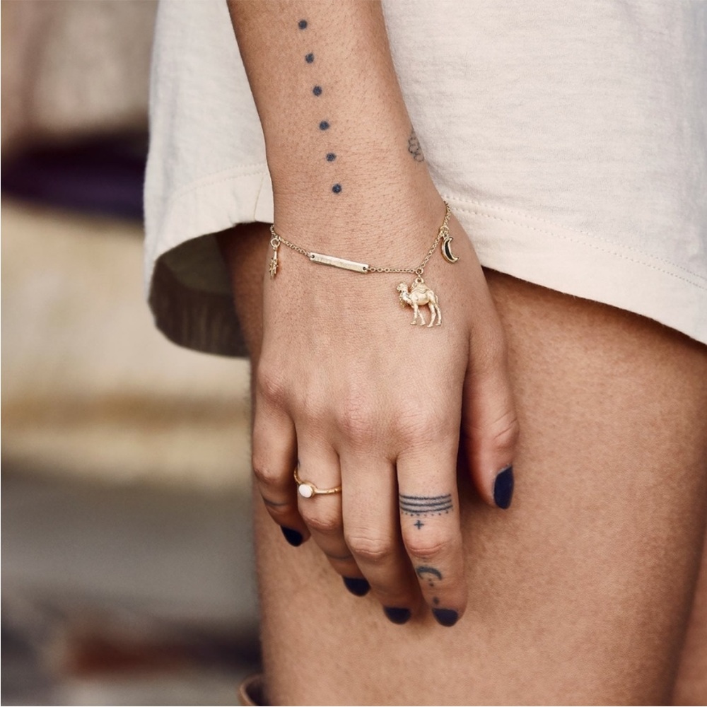Spell & Gypsy camel Stargazer charm bracelet